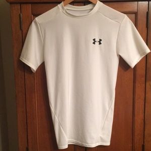 Under Armour white t